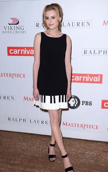 Moschino Cheap & Chic Piano Mini Dress