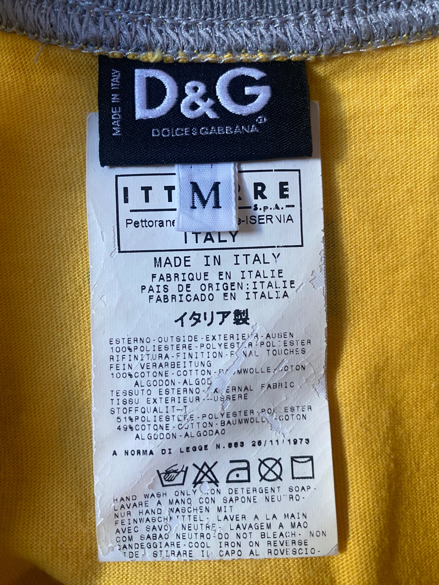 Dolce & Gabbana Tank Top