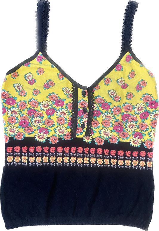 Blumarine Knit Camisole