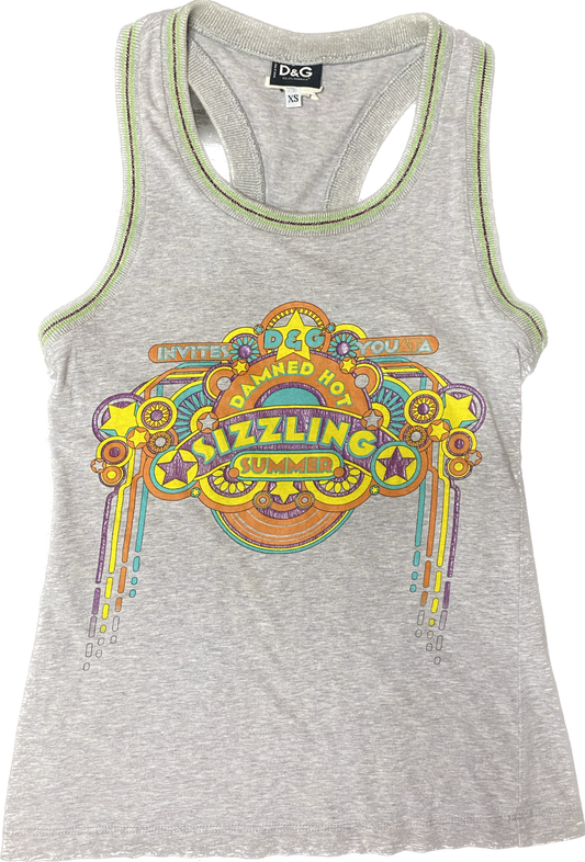 Dolce & Gabbana Printed Top