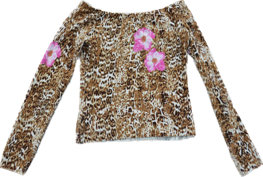 Blugirl Blumarine Leopard Top