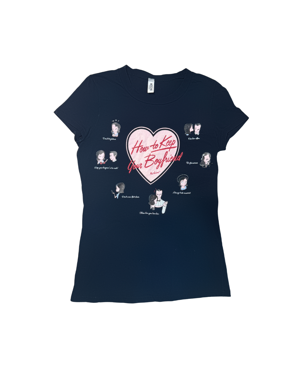 Moschino “How to Keep Your Boyfriend” T-Shirt