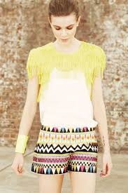 Sass & Bide Blue Beaded Bolero
