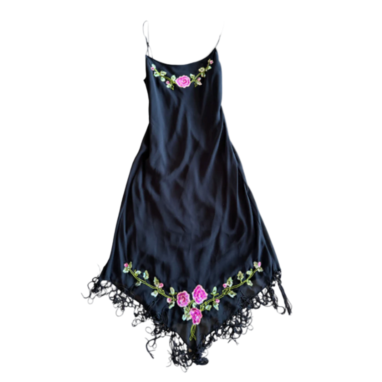 Betsey Johnson Beaded Rose Dress