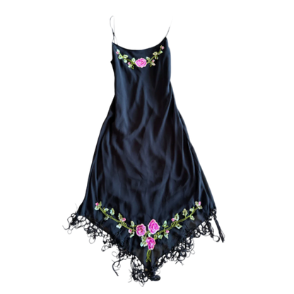 Betsey Johnson Beaded Rose Dress