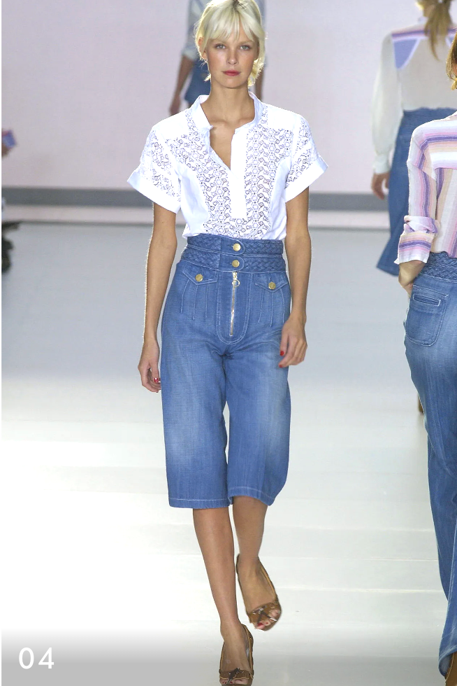 Chloé White Lace Cutout Jacket