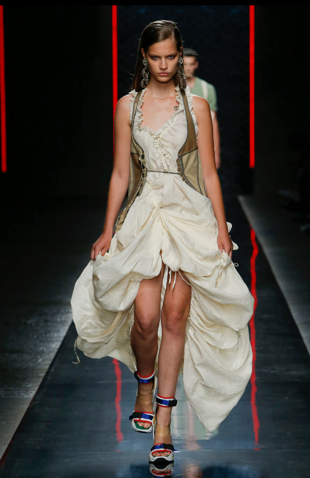 Dsquared² Wedge Sneaker Heels