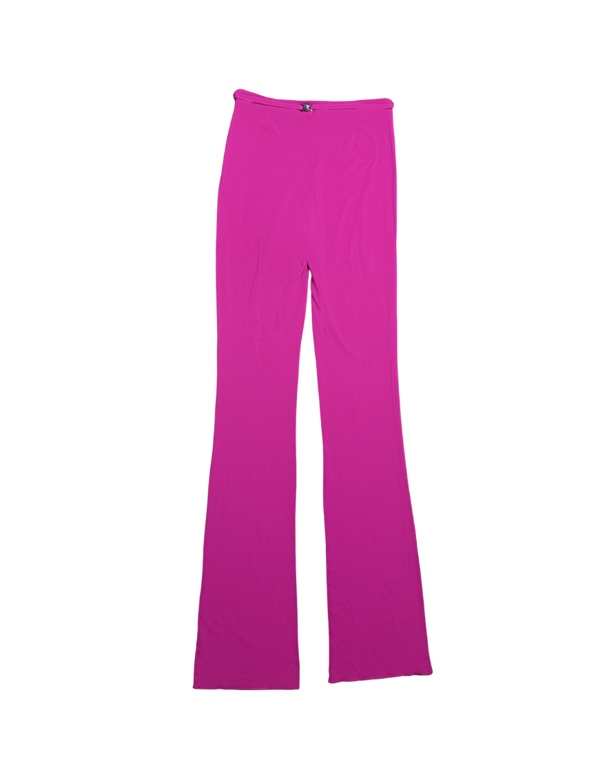 Versace Jeans Couture Pink Jersey Pants