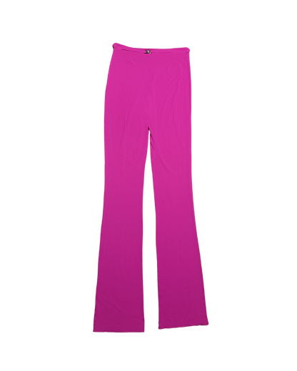 Versace Jeans Couture Pink Jersey Pants
