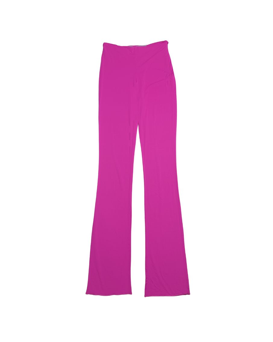 Versace Jeans Couture Pink Jersey Pants