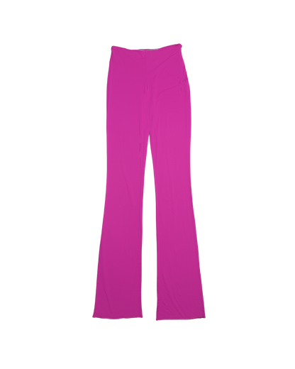 Versace Jeans Couture Pink Jersey Pants