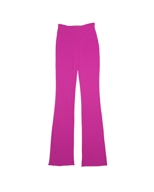 Versace Jeans Couture Pink Jersey Pants